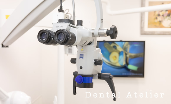 マイクロスコープ精密根管治療