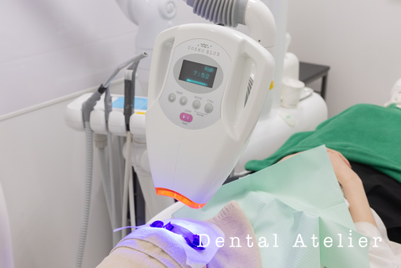 ホワイトニングLED