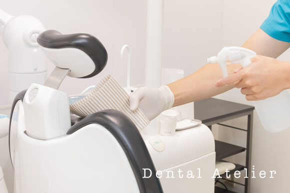 アルコール消毒