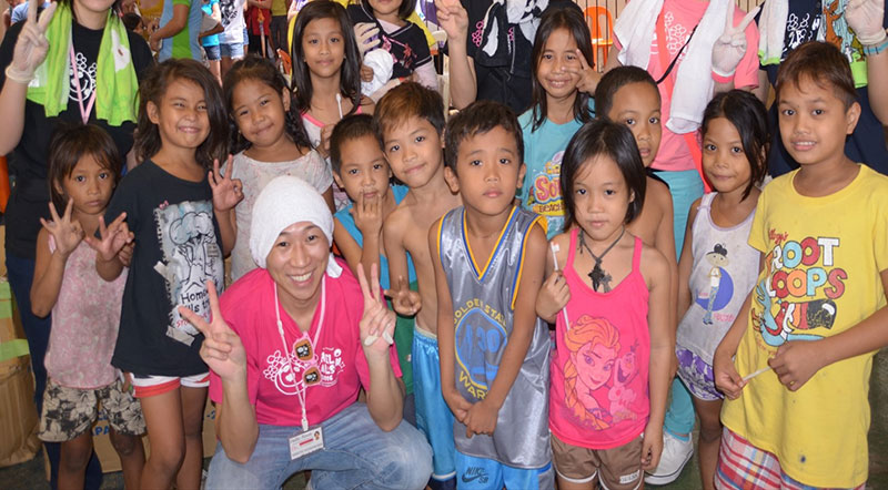 海外歯科医療ボランティア活動