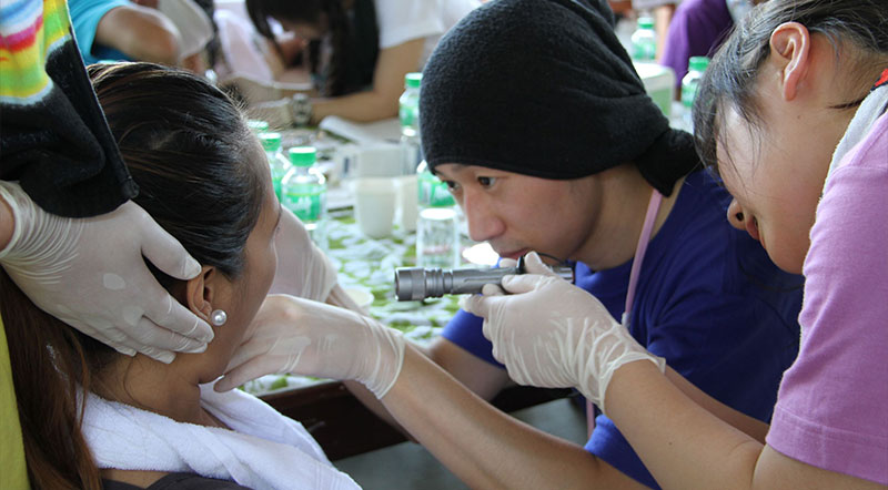 海外歯科医療ボランティア活動