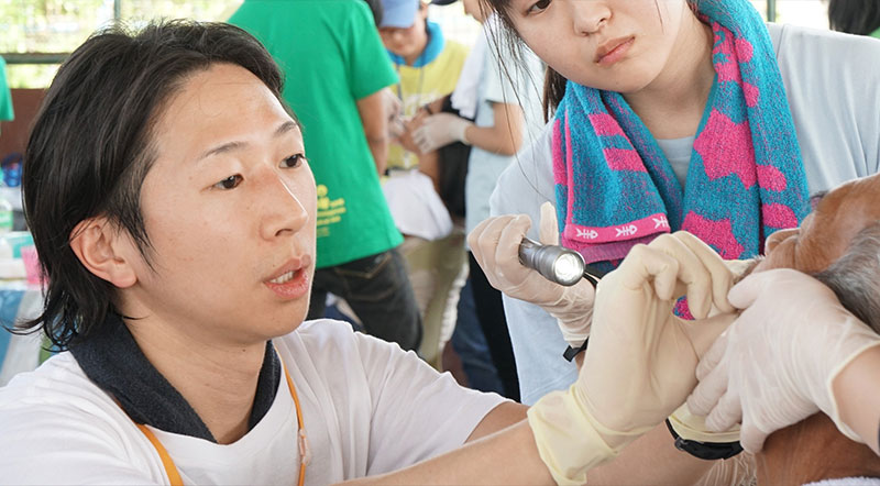海外歯科医療ボランティア活動