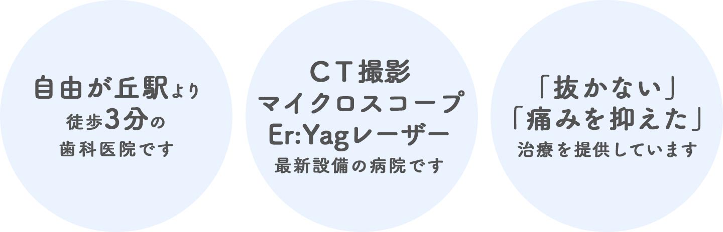 自由が丘の歯医者のデンタルアトリエ自由が丘歯科です 審美歯科 かみ合わせ 歯列矯正 根管治療