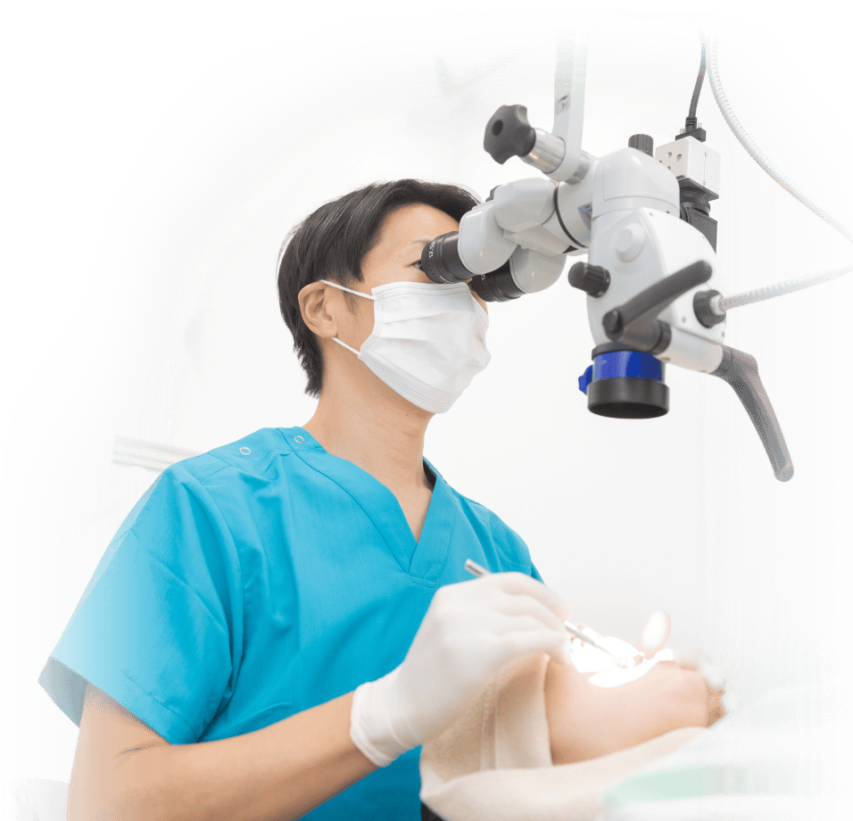 マイクロスコープ精密根管治療