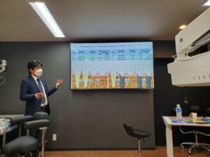 顕微鏡 マイクロスコープ 自由が丘 歯医者