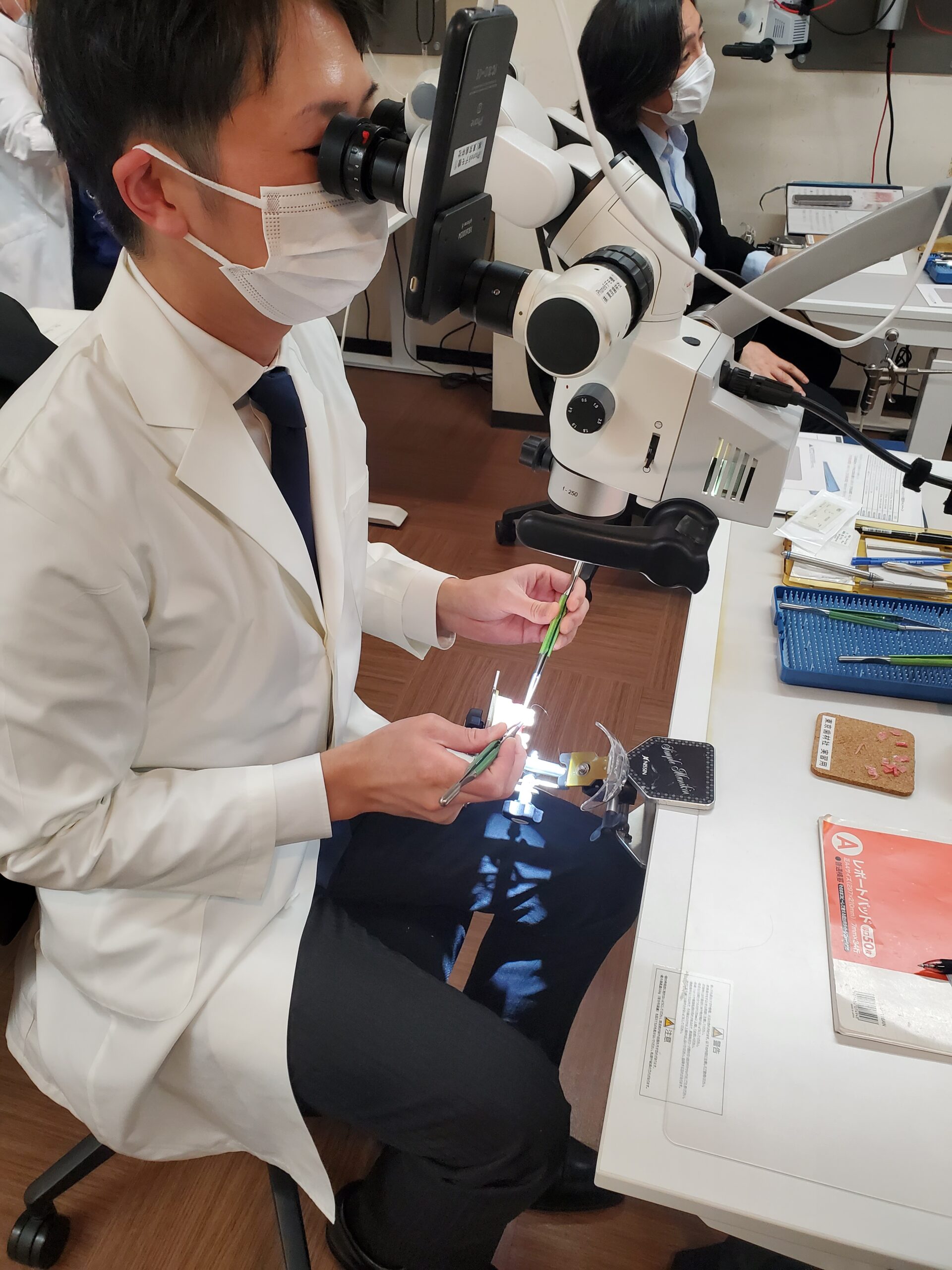 顕微鏡　マイクロスコープ　自由が丘　歯医者