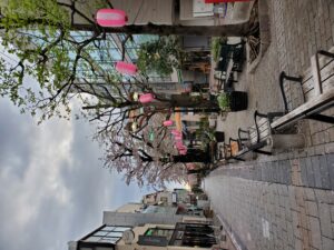 自由が丘　桜まつり