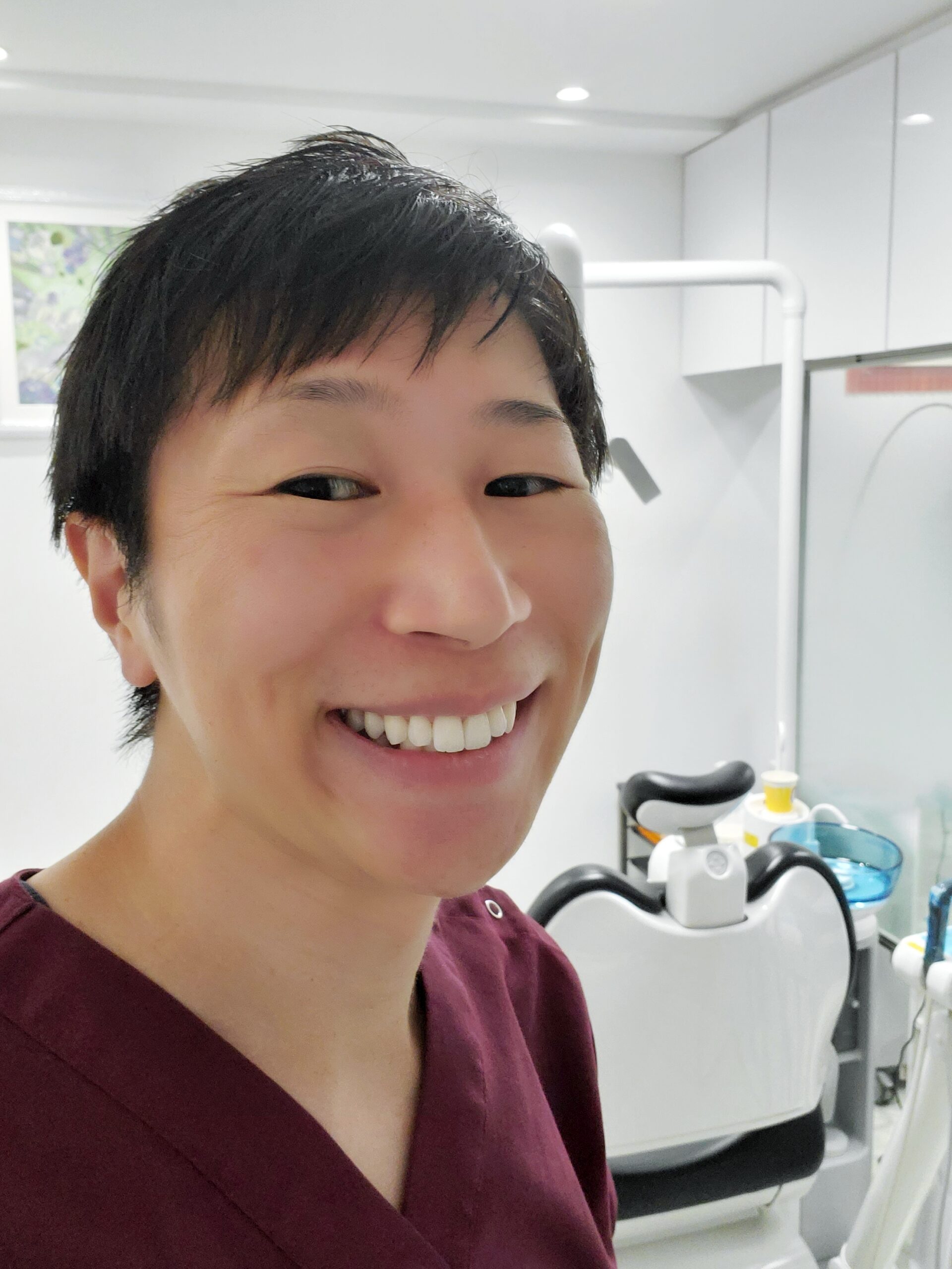 歯並び　矯正　歯医者　自由が丘